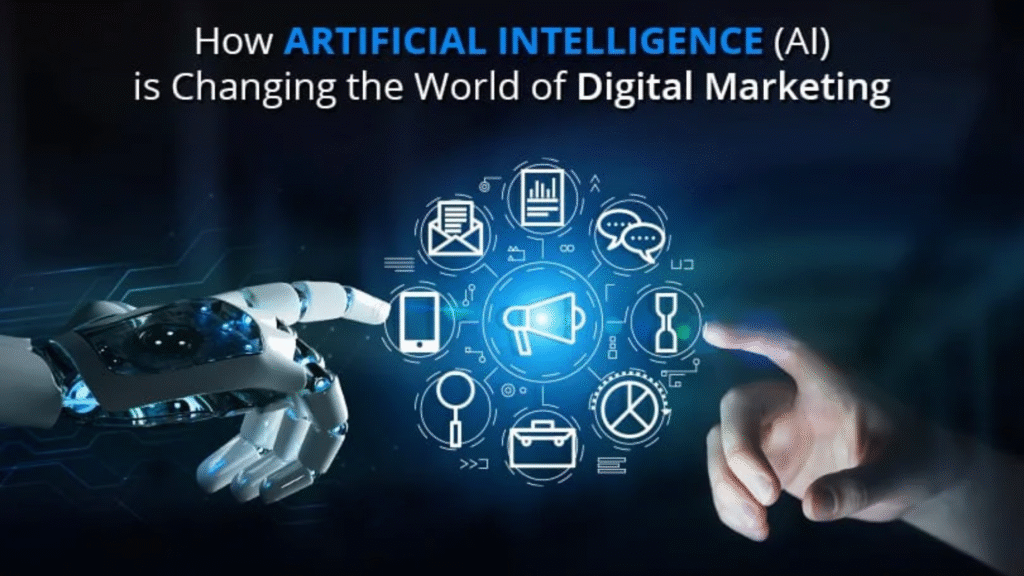 How AI Is Changing the Future of Digital Marketing