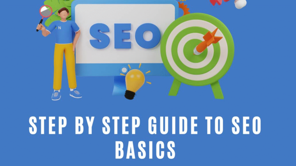 SEO in Simple Words: A Beginner’s Guide That Actually Makes Sense